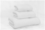 NEFRETETE Ręcznik OPULENCE bawełna egipska 50x100 white