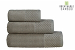 Nefretete ręcznik Bamboo 600gsm  70x130 beżowy