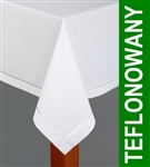 IRYS Obrus teflonowany SARA 140x250 biały